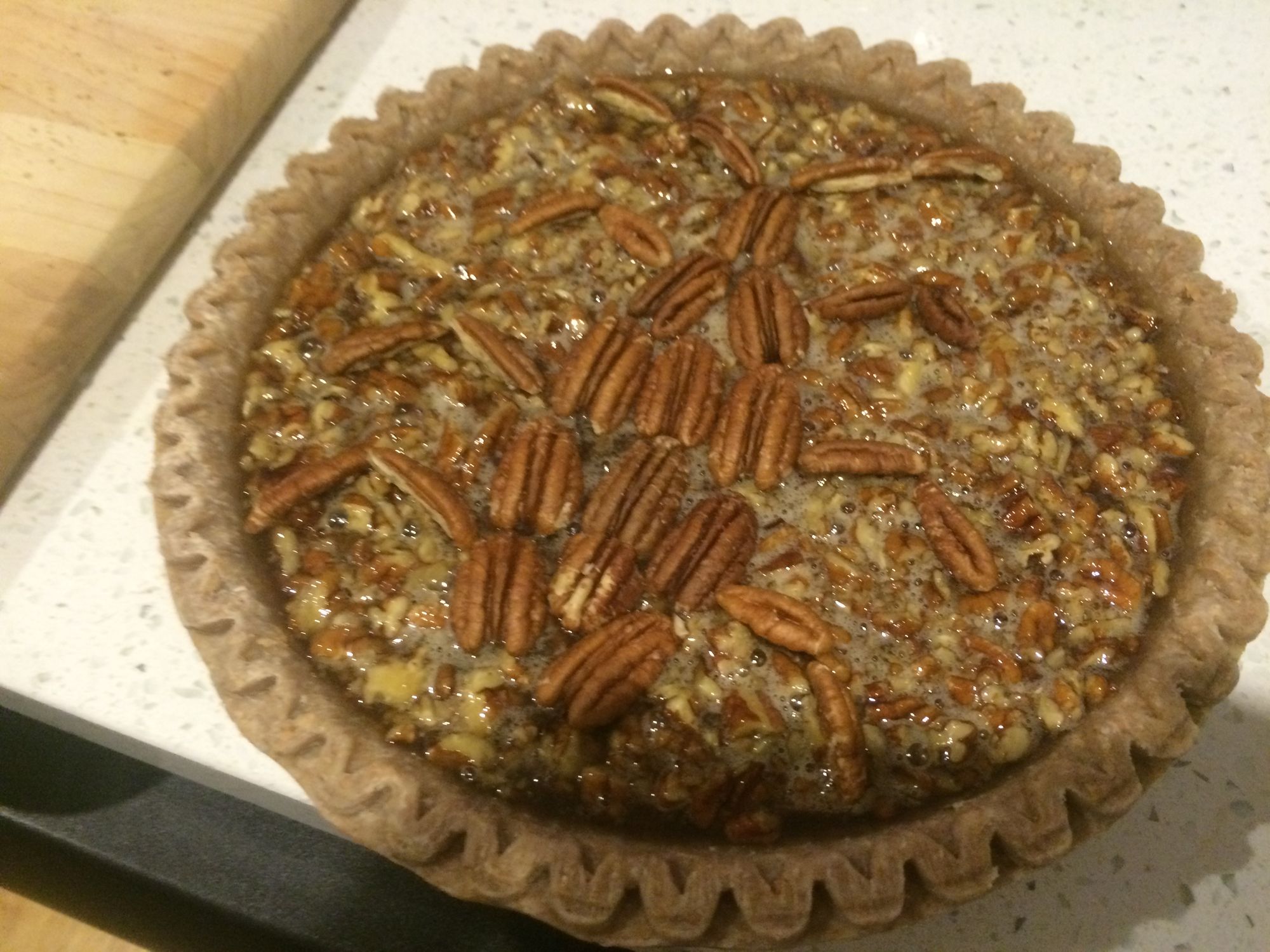 Delicious Pecan-roach Pie Recipe